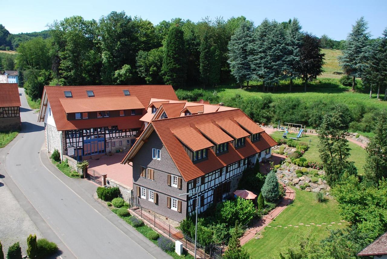 Glattbacher Hof Lindenfels Exteriér fotografie